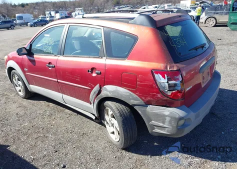 2003 Pontiac Vibe from USA, damaged, VIN 5Y2SL628X3Z459560
